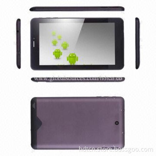 Cheap 6.5-inch Tablet PCs, MTK8312 Dual-core 1.2GHz, Google's Android 4.2 OS, WiFi